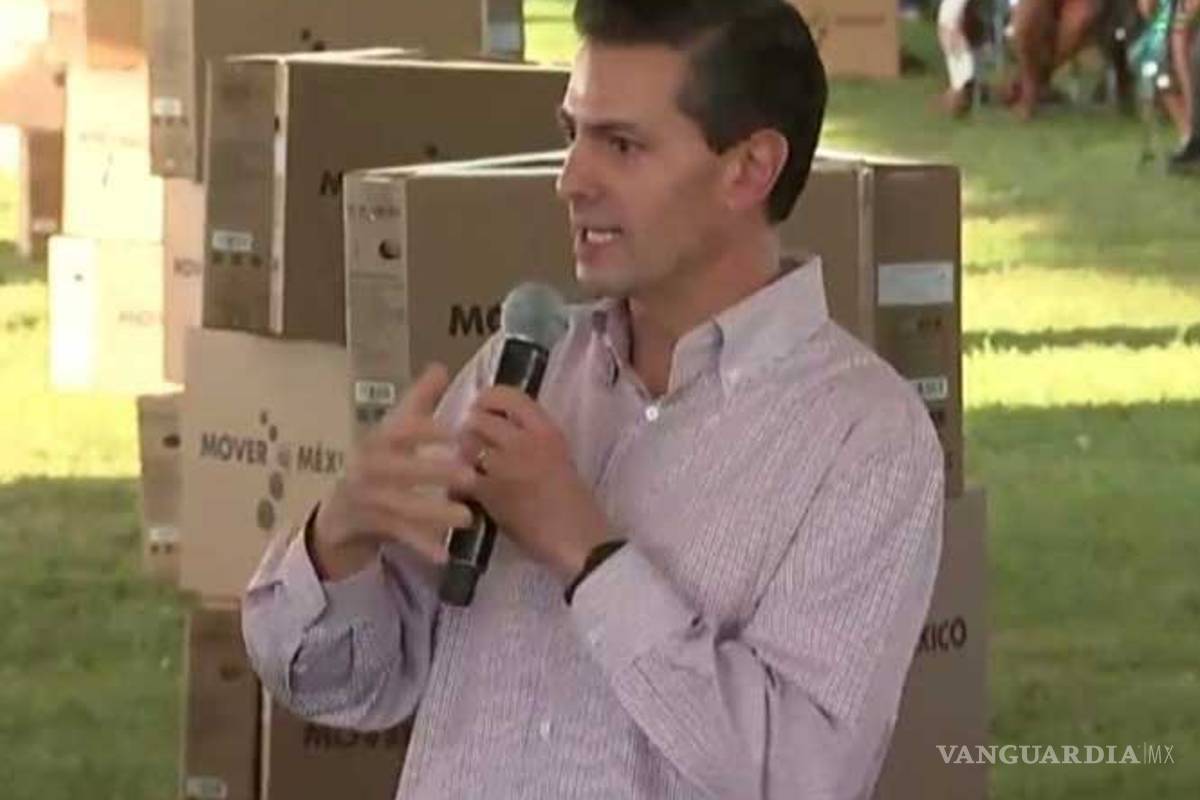 Transición digital, beneficio de reforma de Telecomunicaciones: Peña Nieto