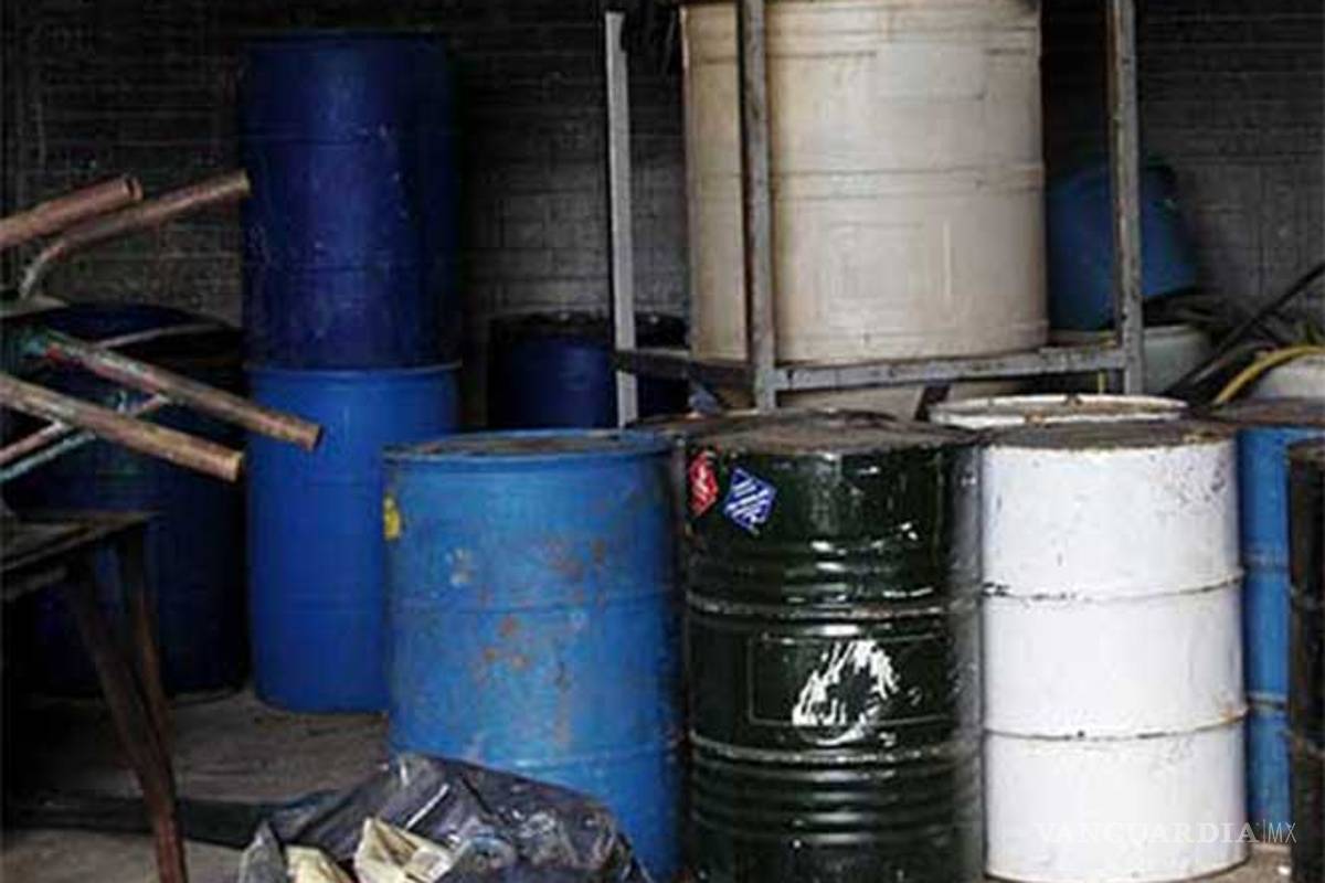 Localizan supuesto narcolaboratorio en el Estado de México