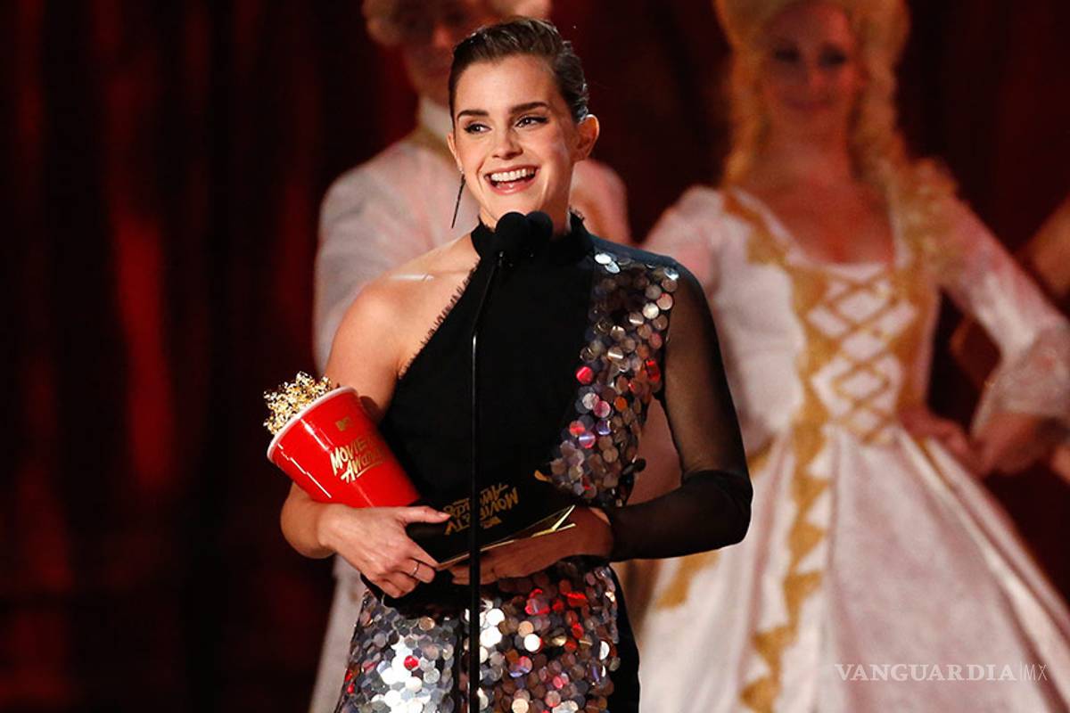 Emma Watson gana el MTV Movie &amp; TV Awards por mejor actuación en 'La Bella y la Bestia'