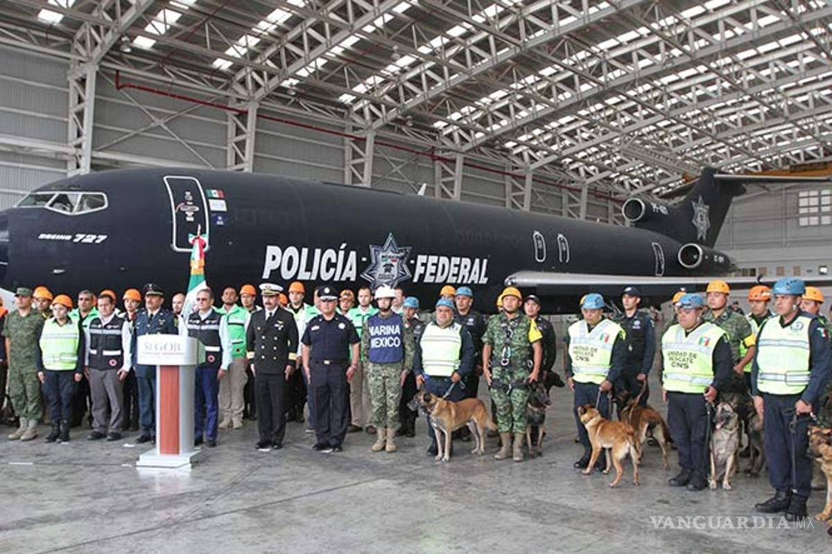 Regresa misión mexicana que apoyó labores de rescate en Guatemala