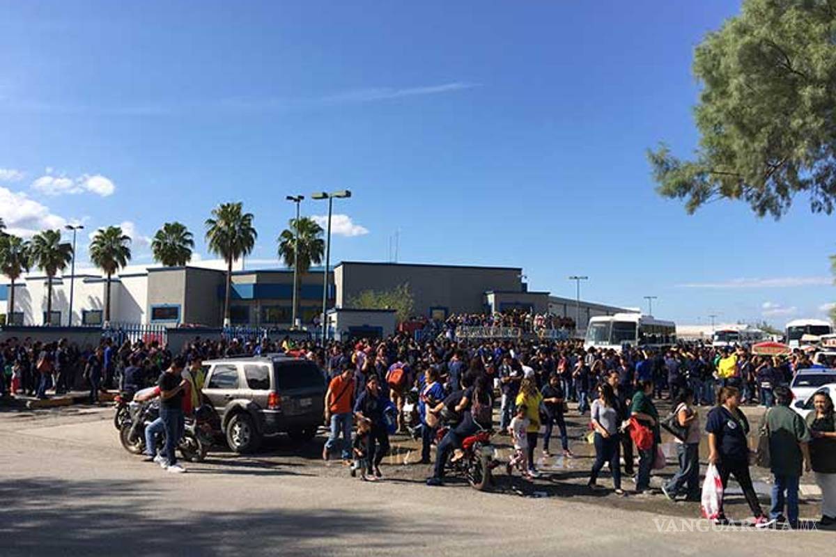 Paran obreros maquiladora que entrega a Ford y GM