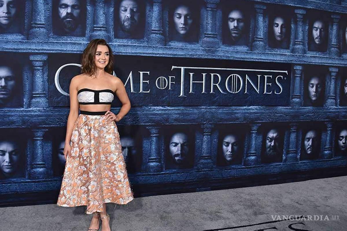 Maisie Williams revela que la última temporada de Game of Thrones es 'impresionante'