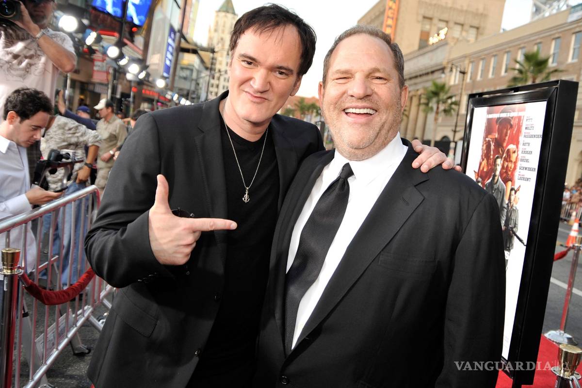 Tarantino, devastado por acusaciones contra Weinstein