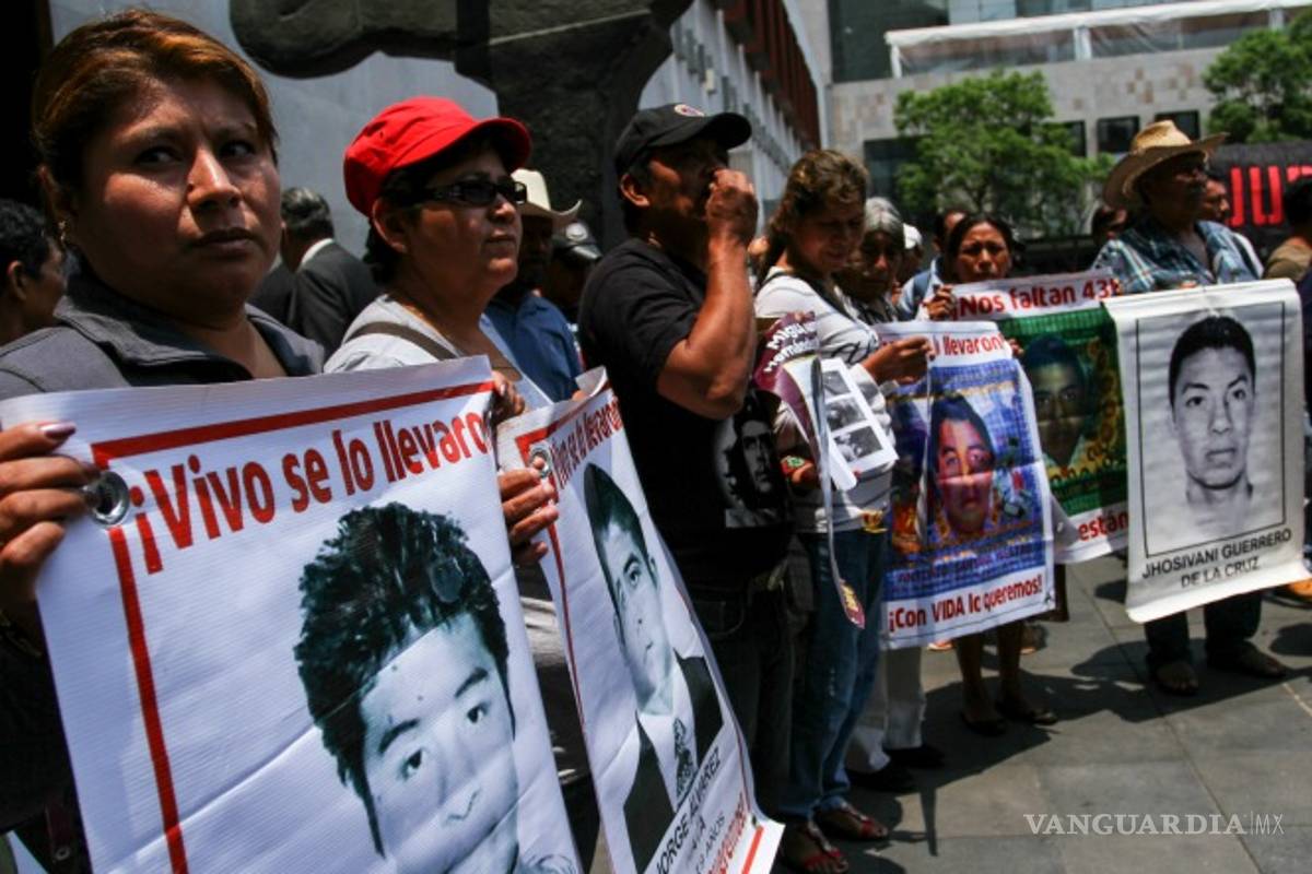 INAI solicita a la SEDENA publicar fotos y videos de caso Ayotzinapa