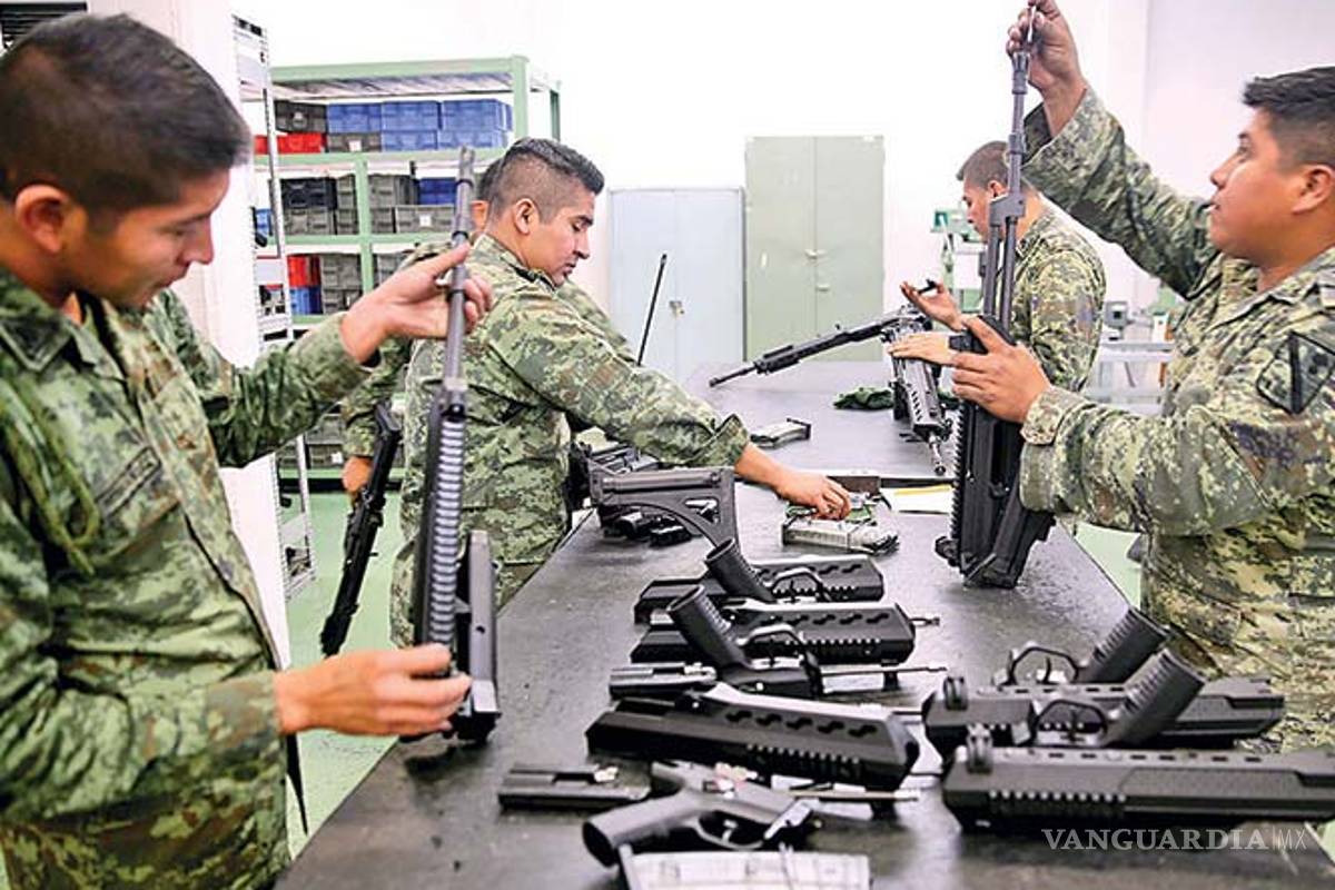 Sedena construirá armas y aviones de prueba