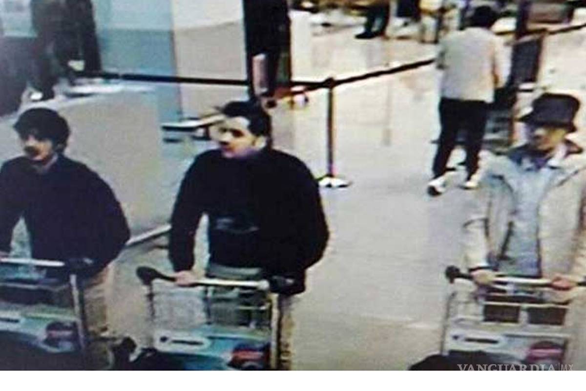 Terroristas de Bruselas transportaban bombas en maletas