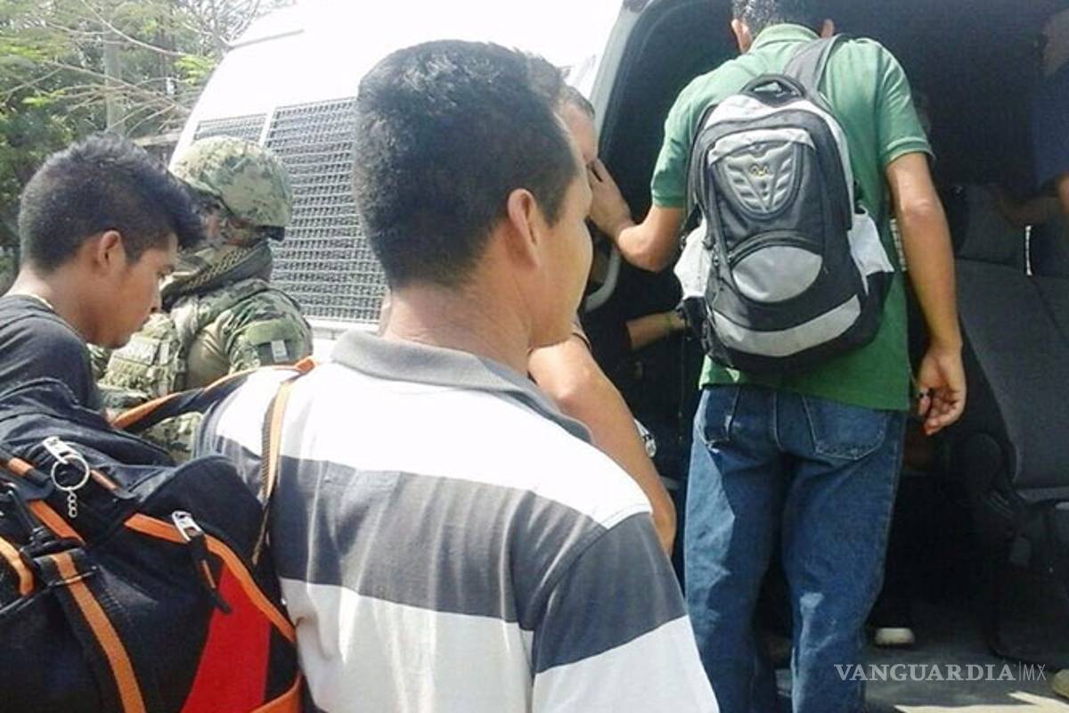 Rescatan a 33 migrantes en Tamaulipas; entre ellos cinco niños