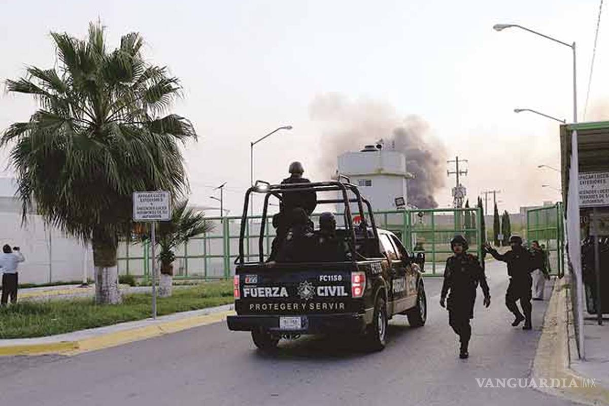 Recobran orden del Penal de Cadereyta, Nuevo León