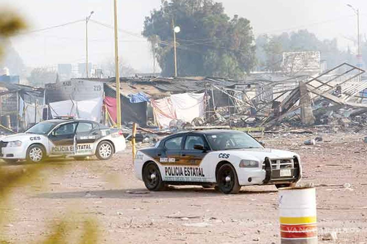 PGR analiza videos de la explosión en Tultepec