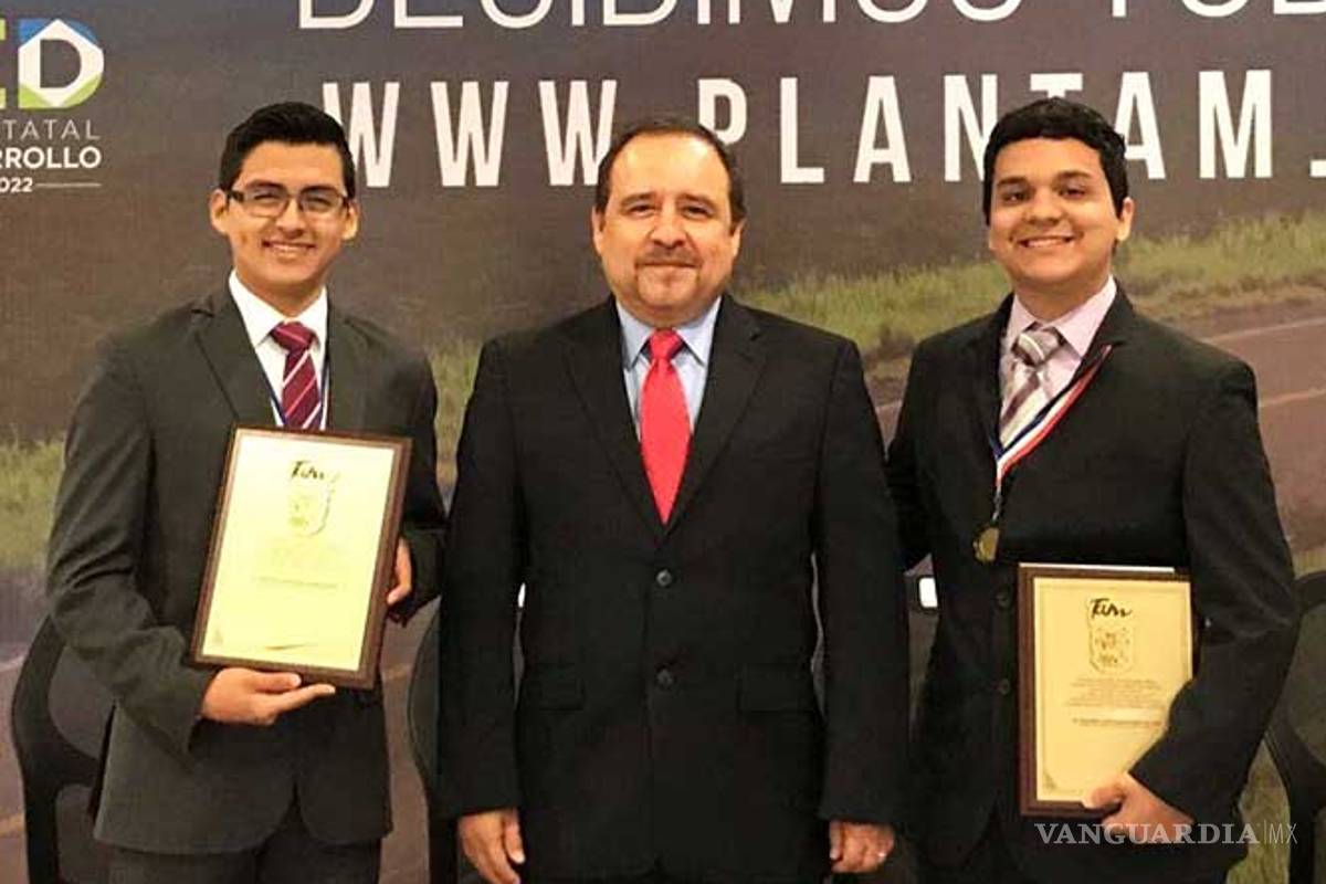 Crean una app contra plagios; alumnos ganan feria de ciencia