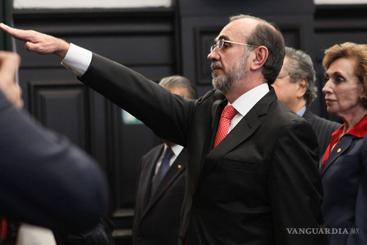 México reemplaza a su embajador en EU; nombra a Carlos Manuel Sada Solana