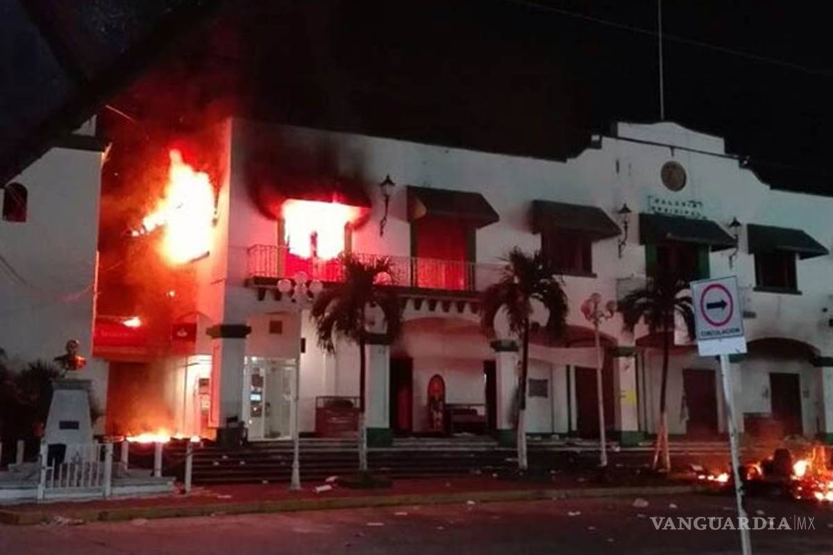 Pobladores anuncian que toman control de la seguridad en Catemaco