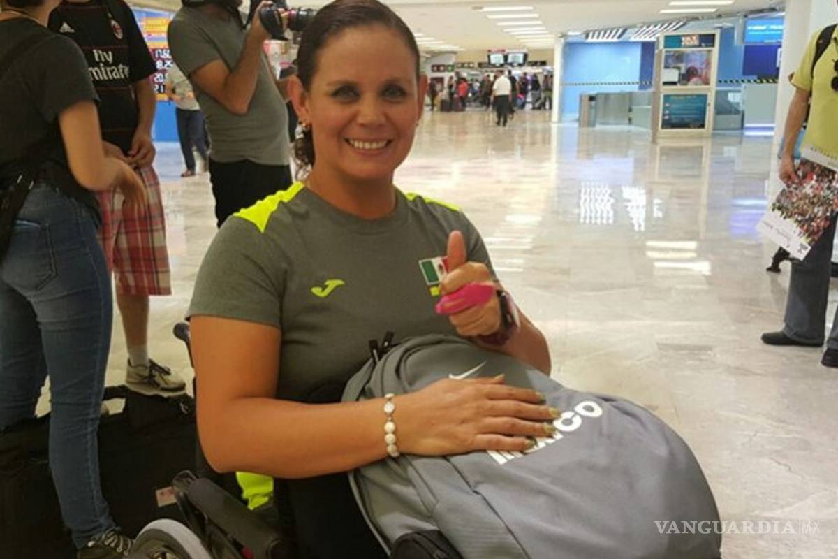 Nadadores paralímpicos mexicanos parten a Brasil