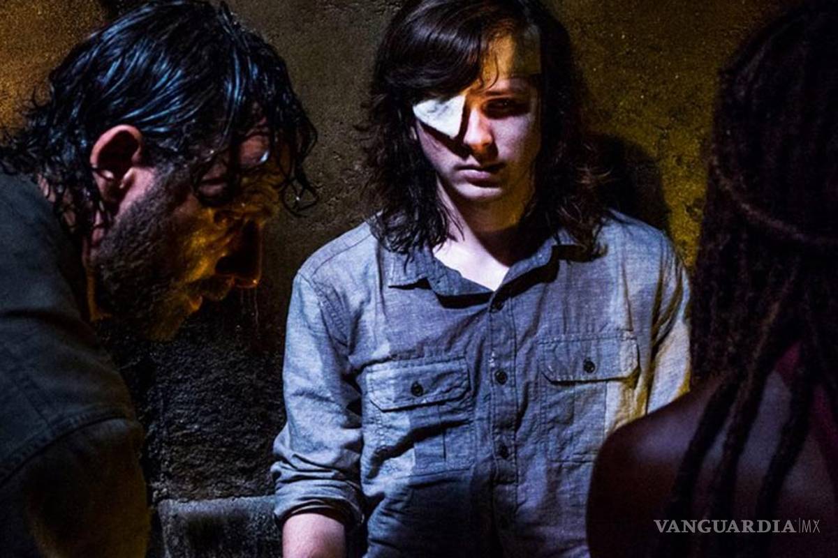 Se pronuncia la mamá de Carl en 'The Walking Dead'