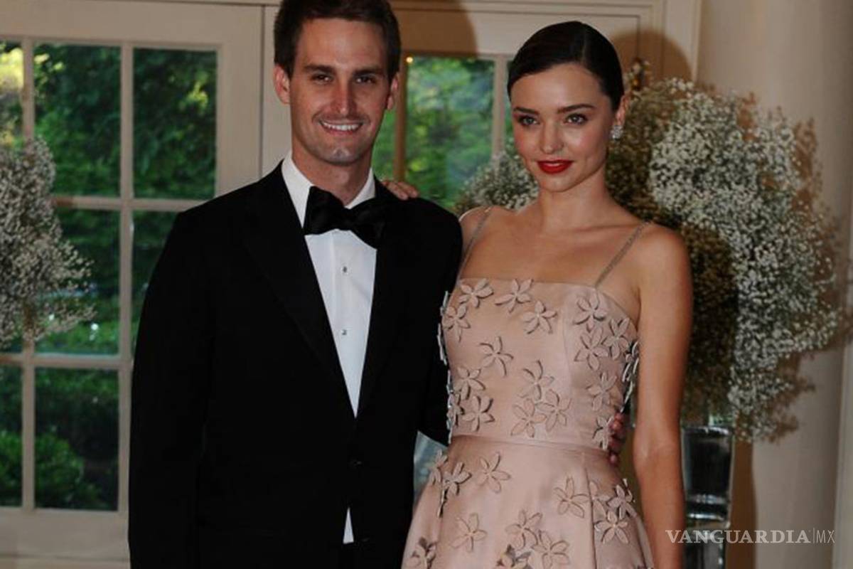 Miranda Kerr le da el ‘sí, quiero’ a Evan Spiegel