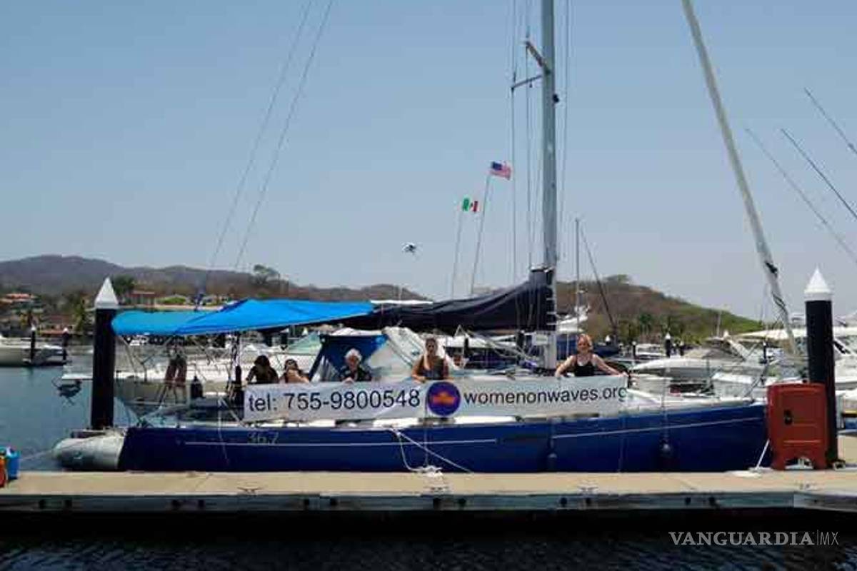Llega a México el barco de Women on Waves que dará servicios de aborto
