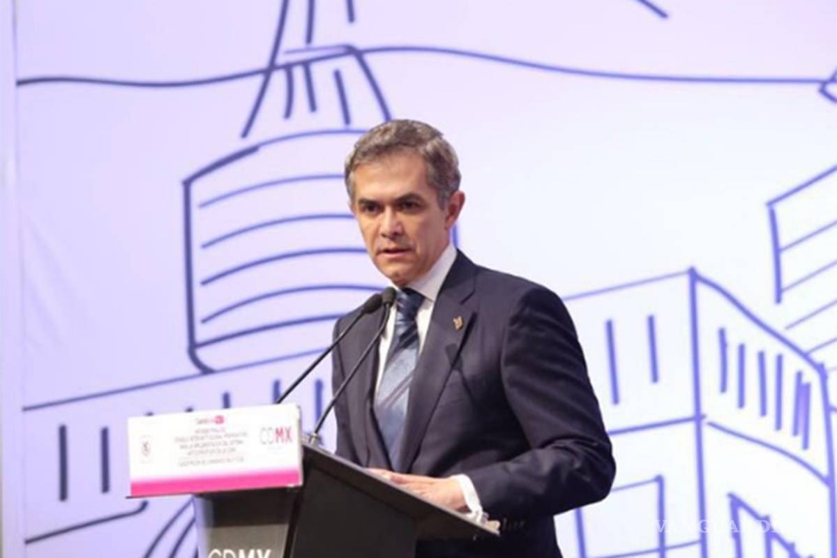Trabajamos para construir un país sin corrupción: Mancera