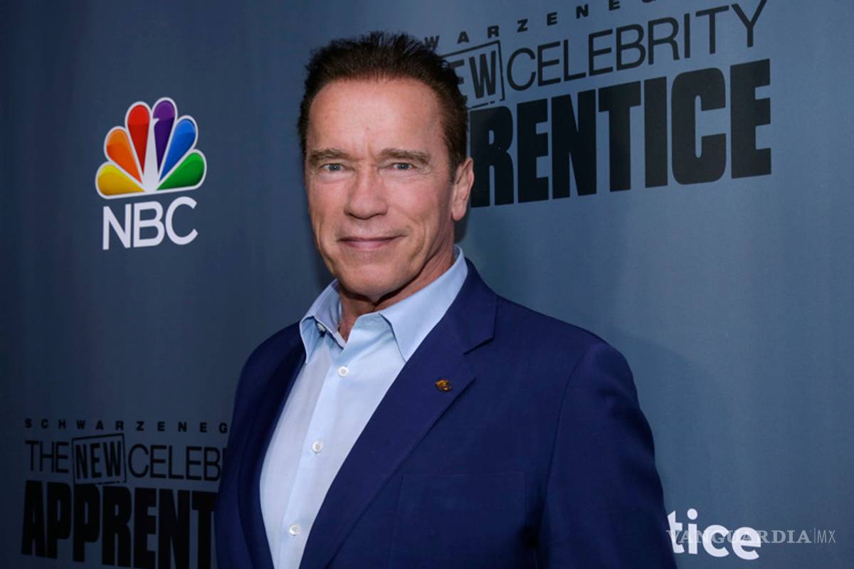 Trump critica a Schwarzenegger por bajos raitings en programa