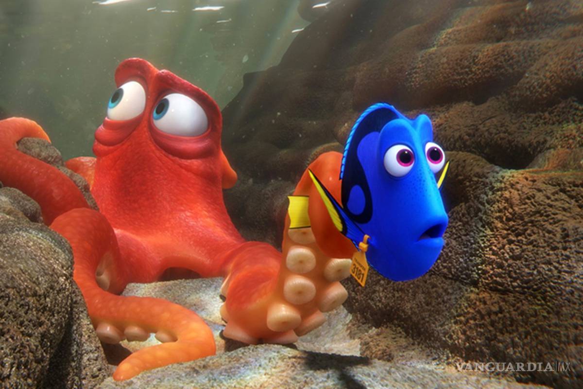 'Buscando a Dory' llega con fuerza a las salas de EU