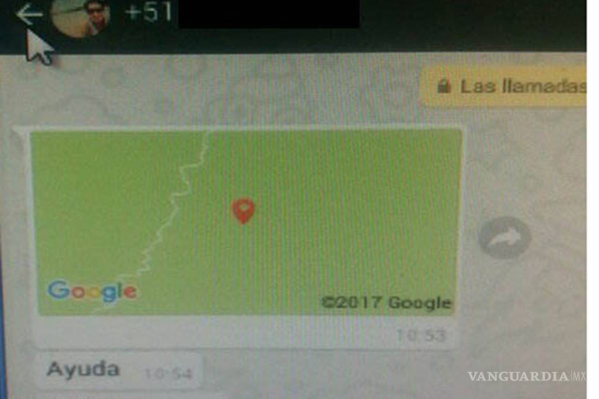 Joven es rescatado de volcán tras compartir su ubicación por WhatsApp