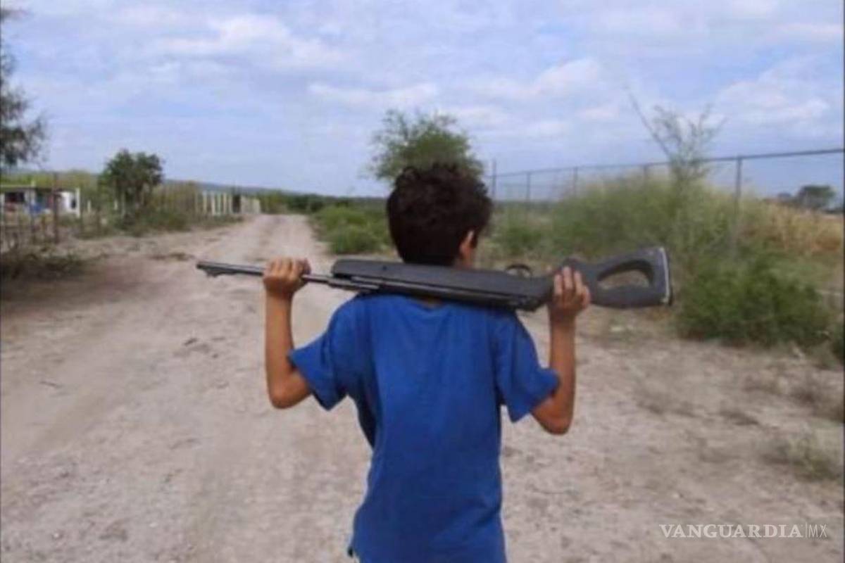 Alertan por reclutamiento de niños al narcotráfico