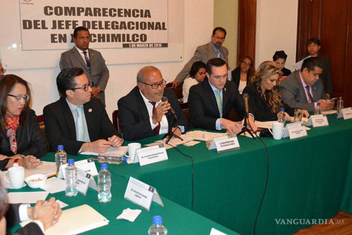 En Xochimilco ponen a trabajar a 300 aviadores