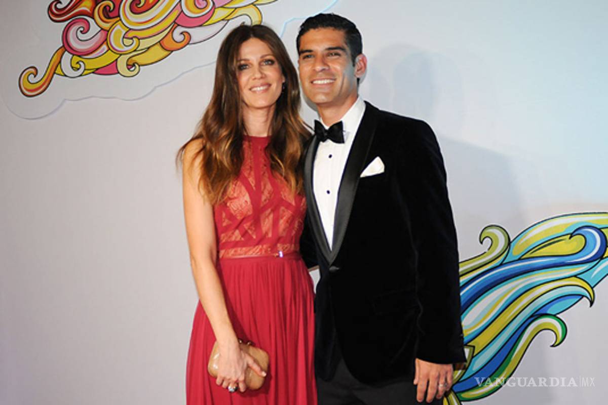 Esposa de ‘Rafa’ Márquez lo apoya