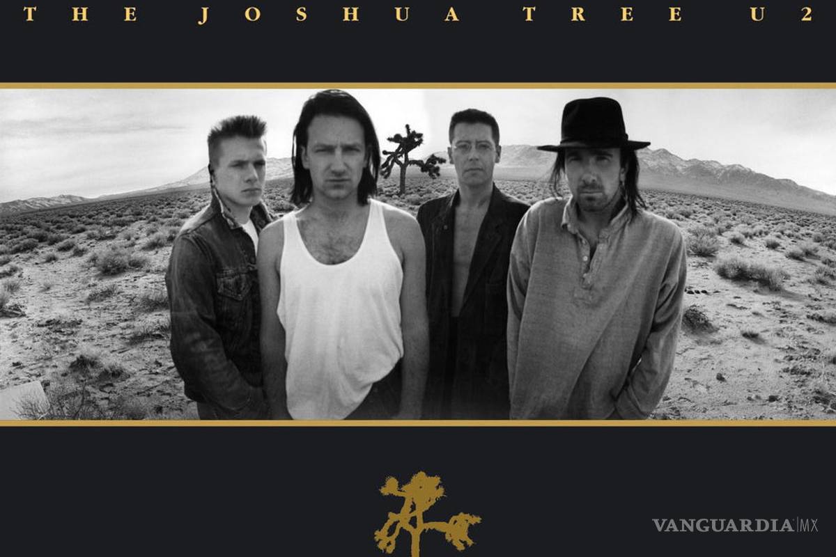 U2 hará la gira de 'The Joshua Tree' por los 30 años del álbum