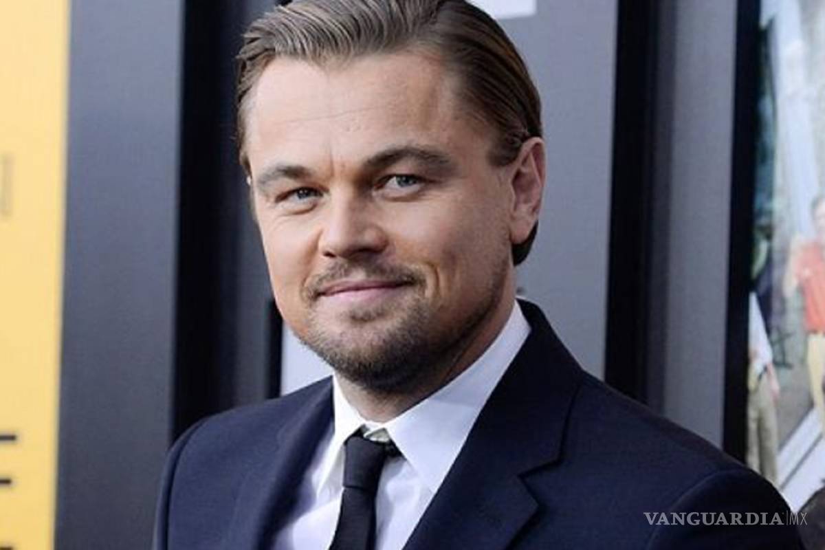 DiCaprio hace donativo millonario para programas ambientales