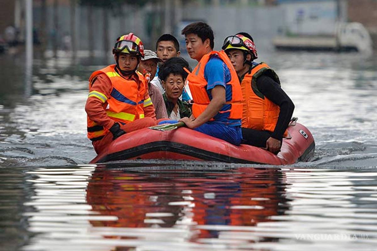 Inundaciones dejan 112 muertos en China