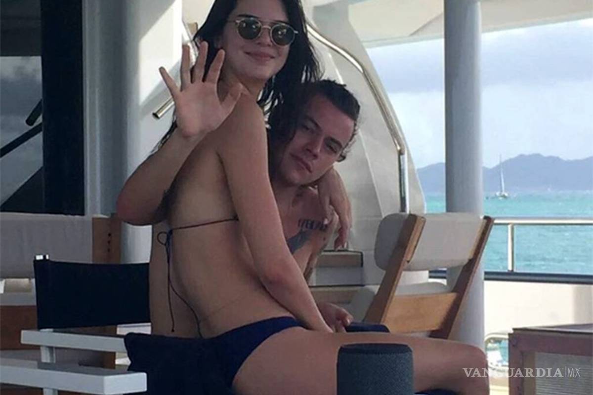 Filtran fotos de Kendall Jenner y Harry Styles