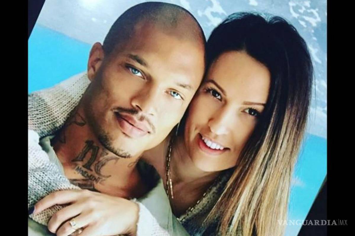 Jeremy Meeks, el antes preso más sexy, ahora modelo llega a acuerdo de divorcio