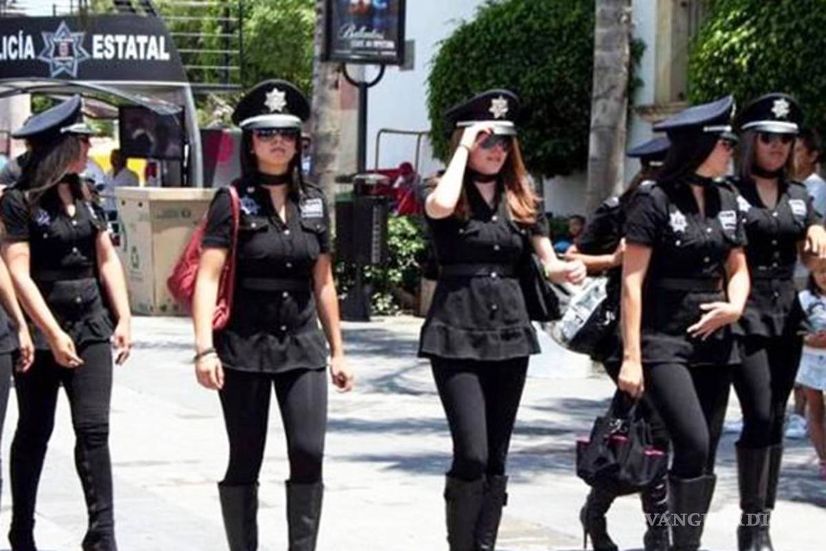 Denuncian en Querétaro de pretender crear unidad de ¡policías edecanes!