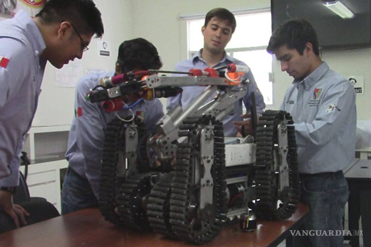 Estudiantes mexicanos ganan primer lugar en Alemania en concurso Robcup 2016