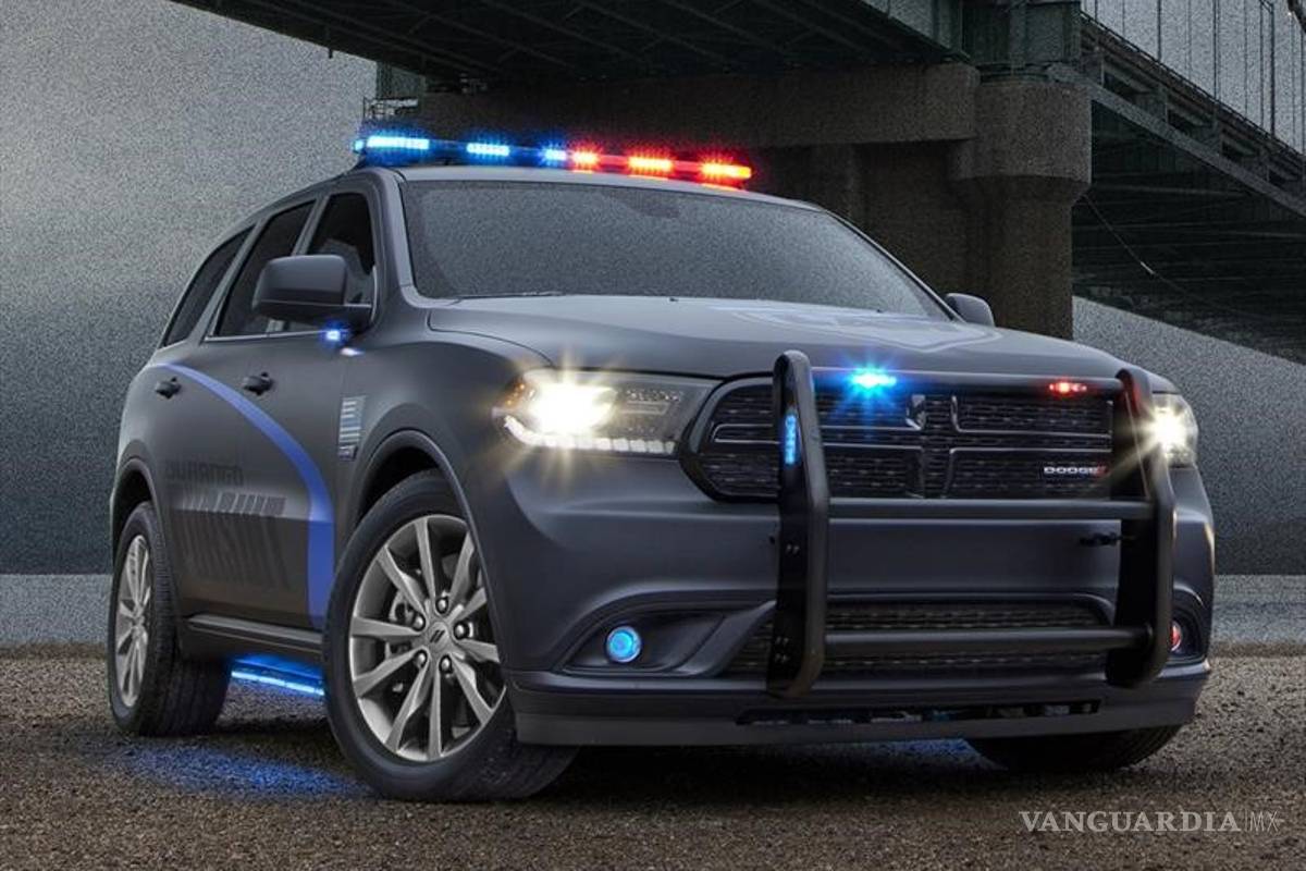 Dodge Durango Pursuit, SUV más rudo, capaz y potente para labores policiacas