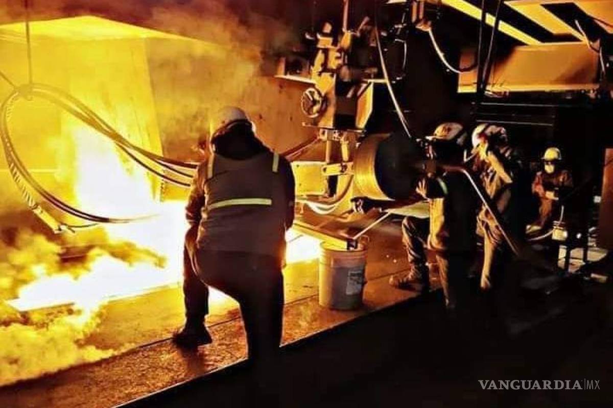 Monclova: reactiva AHMSA la producción en Alto Horno 5 y Horno Eléctrico