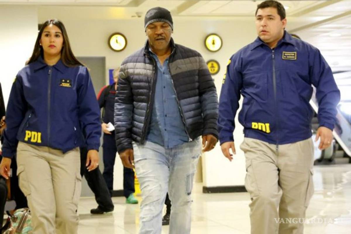Prohíben ingresar a Mike Tyson a Chile