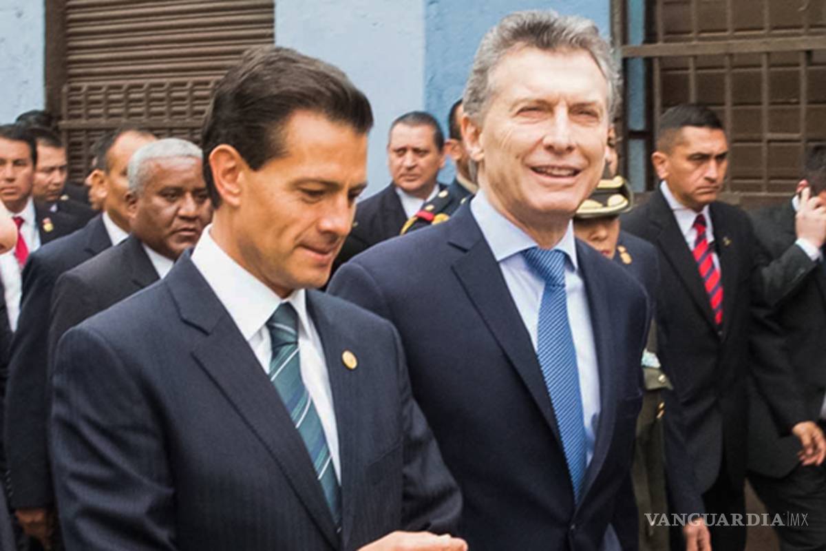 Peña Nieto ya está en Argentina; cumple visita de Estado