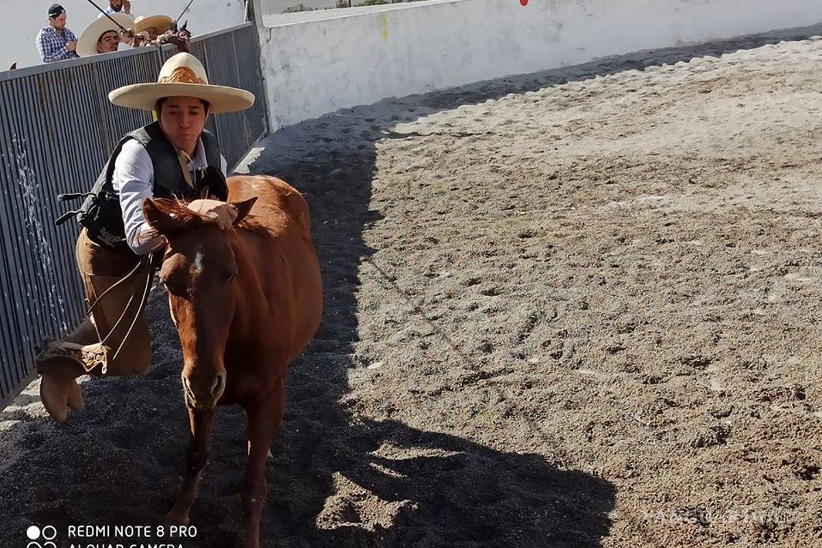 La adrenalina se vivió al máximo en el Torneo Charro Municipal de Saltillo