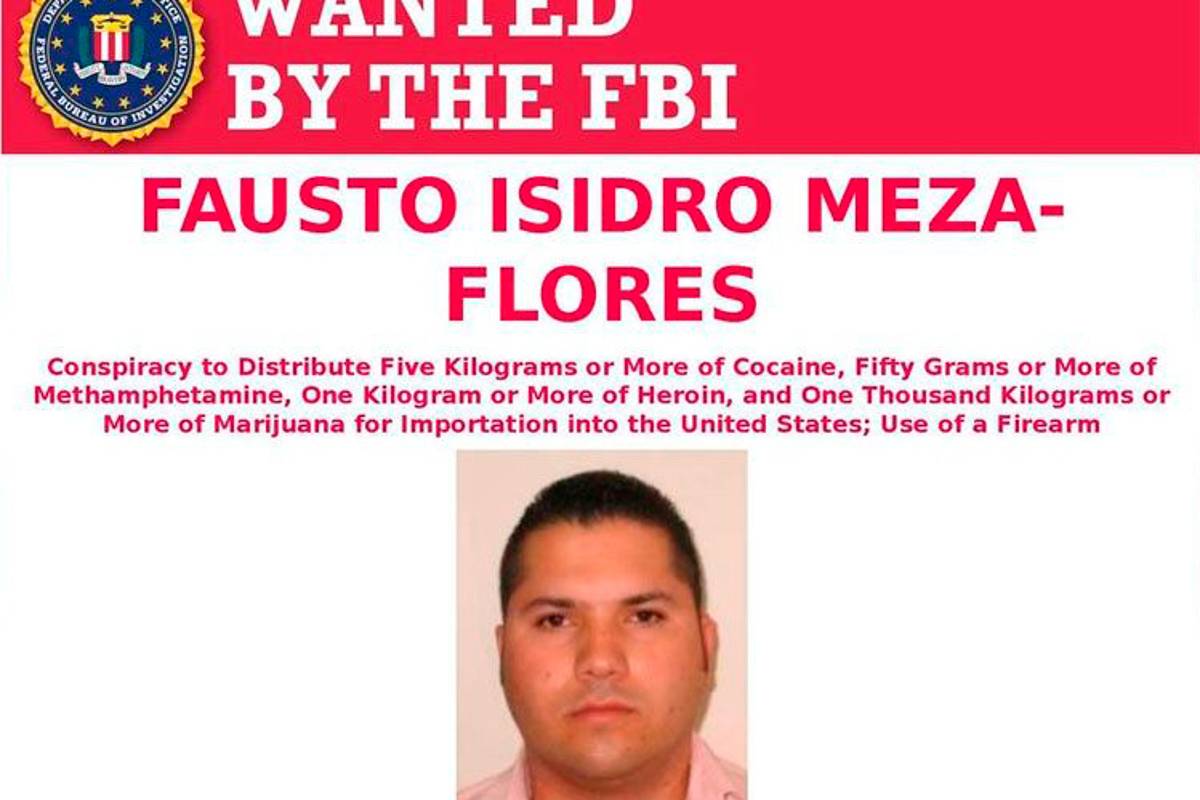 Acusan en EU a 'El Chapo Isidro' por narcotráfico y posesión ilegal de armas