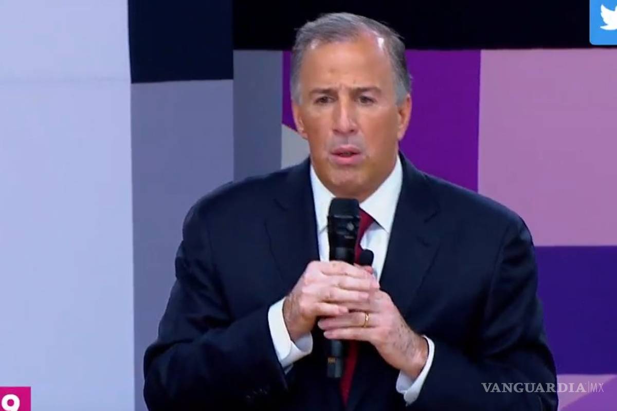 Queda en tu conciencia que Nestora Salgado, procesada por secuestro, sea senadora: Meade a AMLO