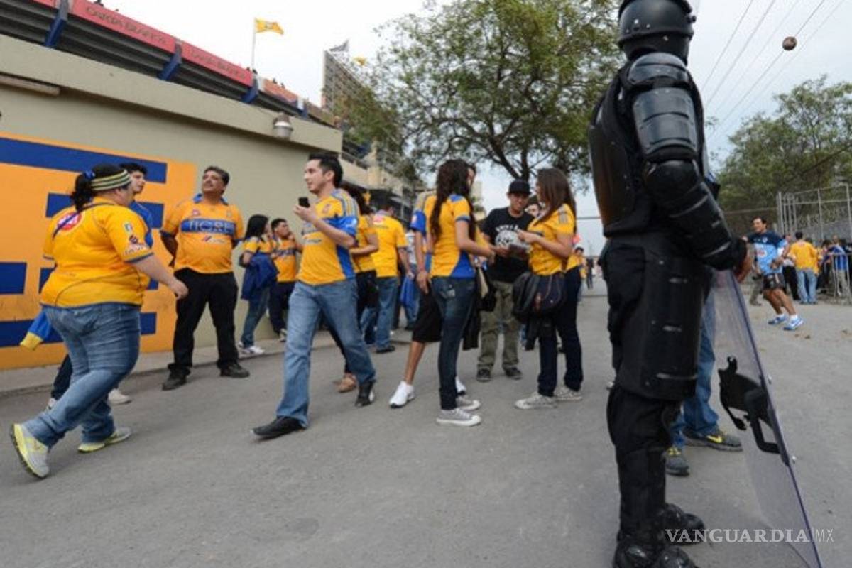Cuidarán 2 mil 800 elementos de seguridad la Final de ida de Liga MX en Nuevo León