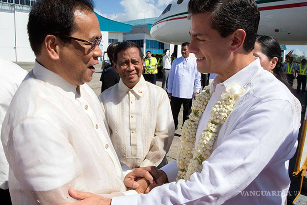 Van México y Filipinas contra el narcotráfico