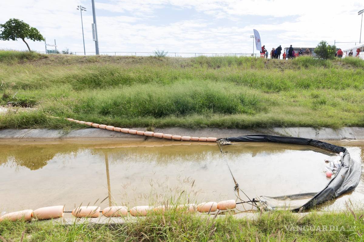 $!Los dispositivos de recolección, desarrollados por Osprey Initiative, han interceptado más de 2.2 toneladas de residuos antes de que lleguen al cauce principal del río. FOTO: CORTESÍA