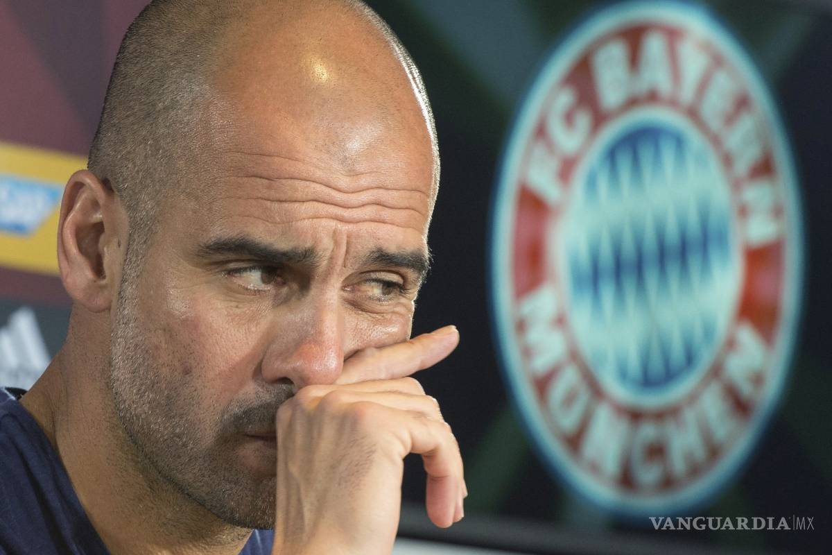 Pep Guardiola quiere dirigir en la Premier