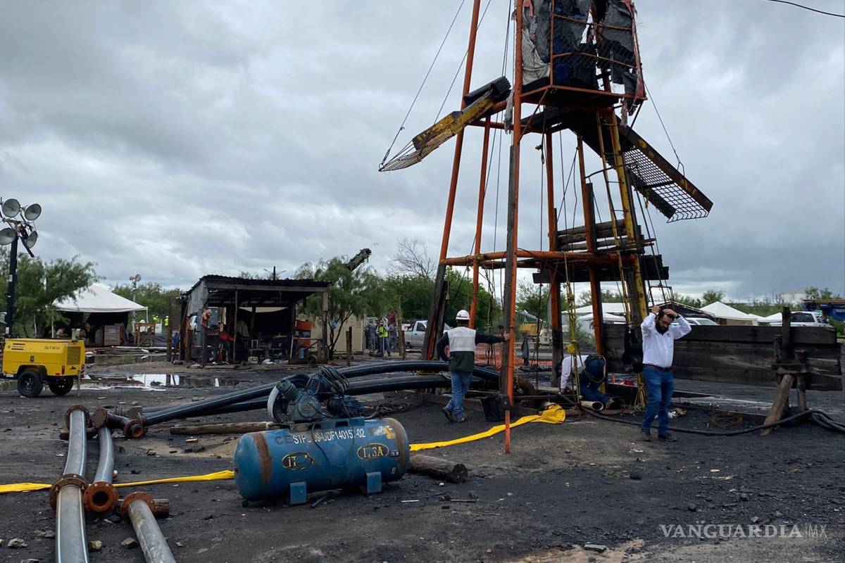 Accidentes en minas de Coahuila del 2025 superan a los reportados en todo el 2024