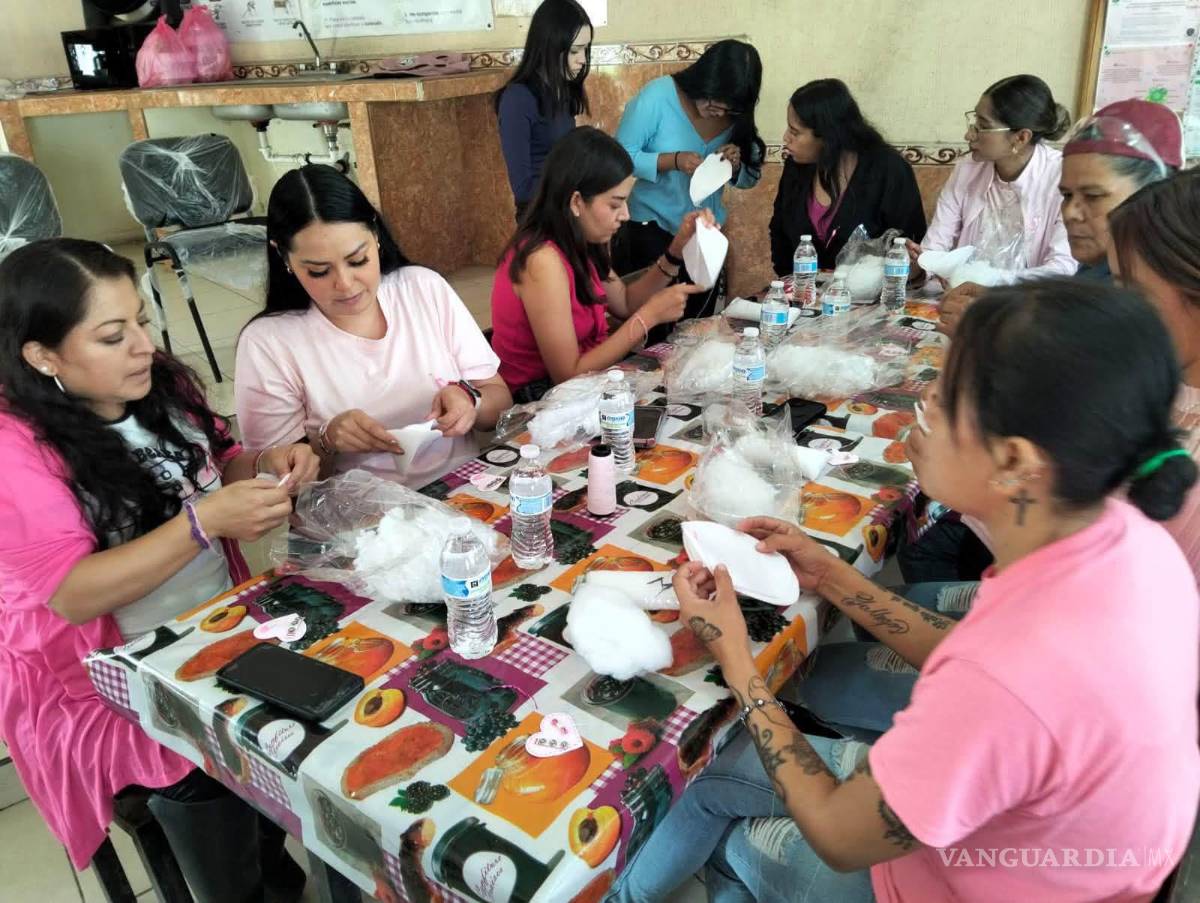 $!El Instituto Municipal de las Mujeres impartió una plática sobre salud mental.