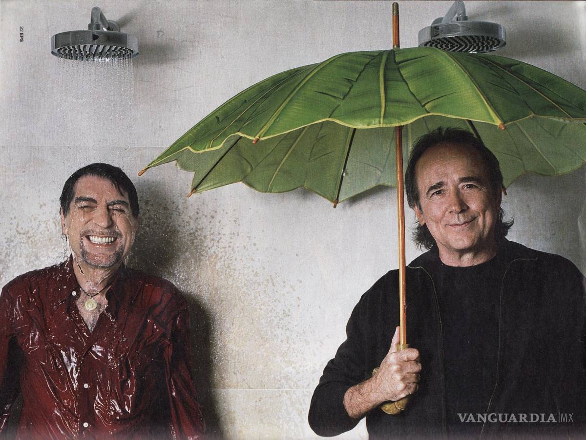 $!¡Paren todo!: Serrat y Sabina regresan a Monterrey