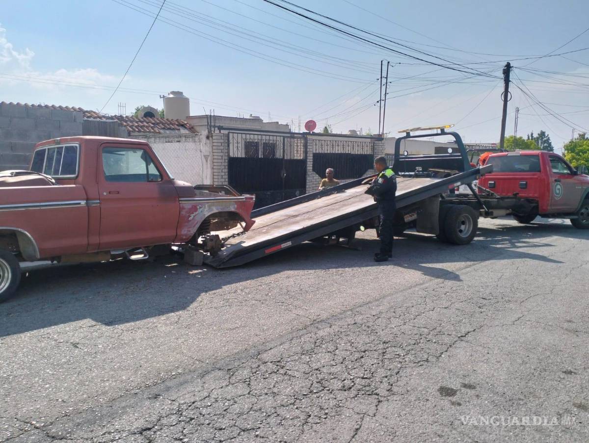 $!Autoridades municipales han reforzado los operativos para retirar vehículos que no son reclamados por sus dueños.