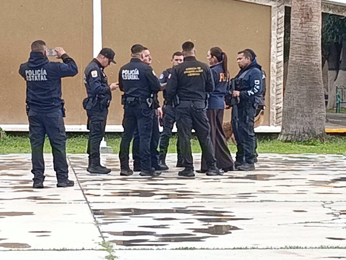 $!Seis estudiantes fueron identificados con sustancias tóxicas durante las revisiones realizadas en el plantel.